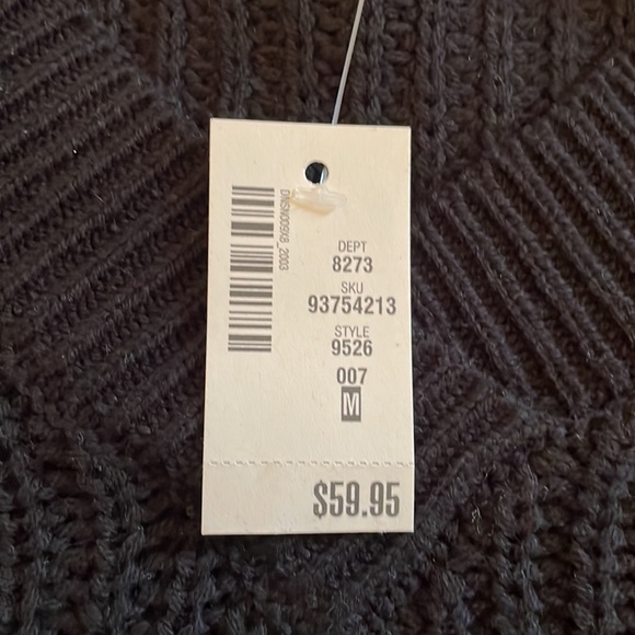 Aeropostale Women’s Sweater- Black- Size Medium - Picture 2 of 11